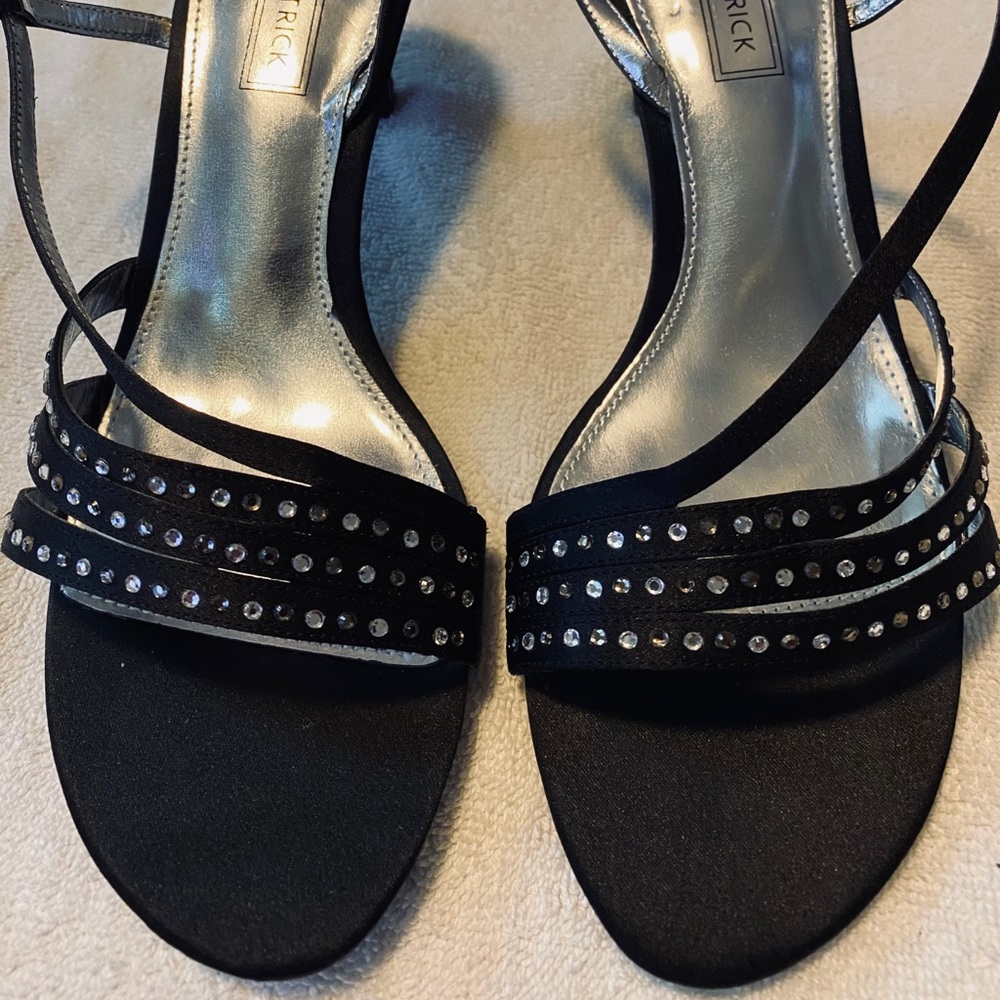 Brand New High Quality leather and suede Heels M. PATRICK - Box 16